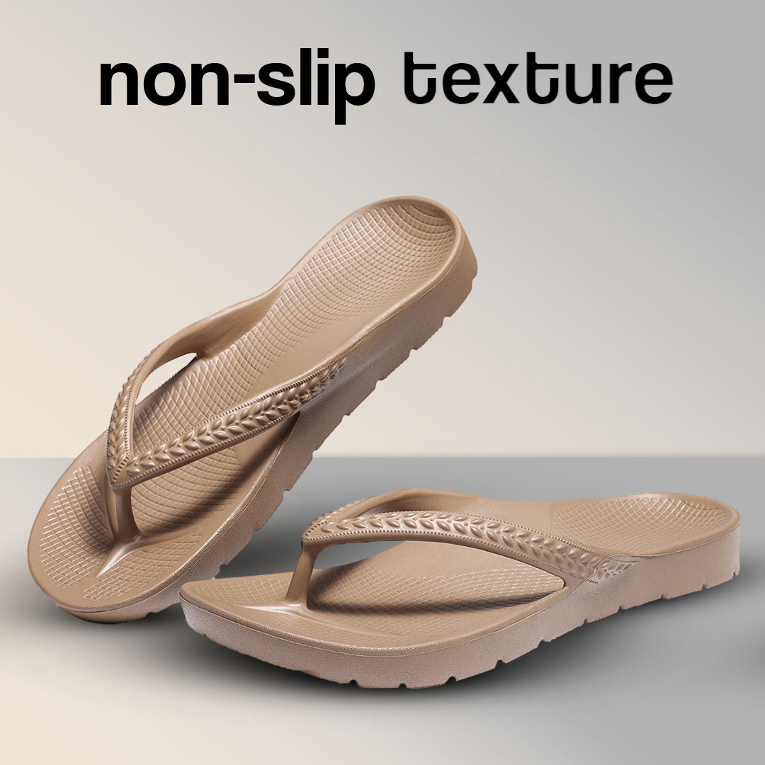 Arch Support Flip Flops